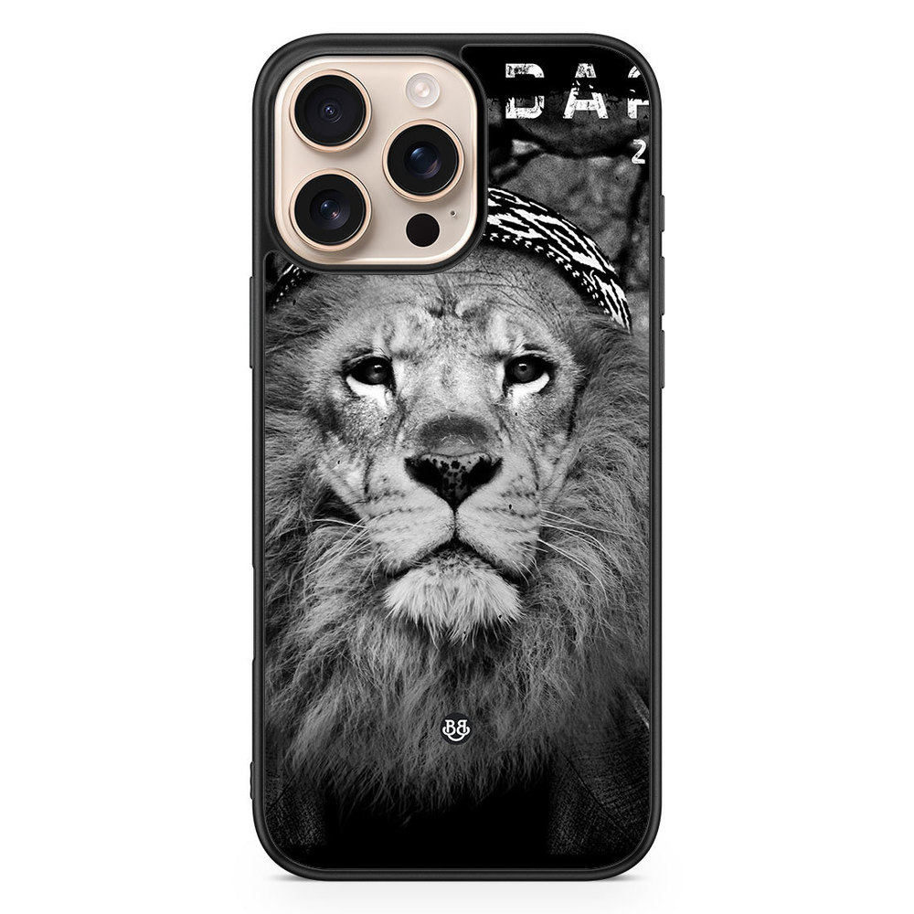 iPhone 16 Pro Max Case - Lion