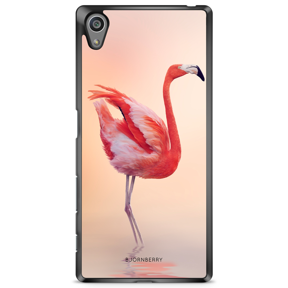 Sony Xperia Z5 Premium Skal - Flamingo