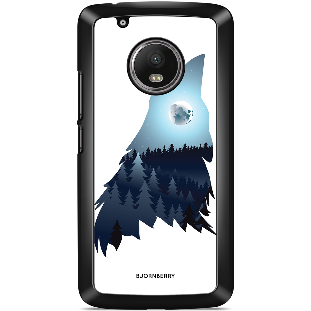 Moto G5 Plus Case - Forest Wolf