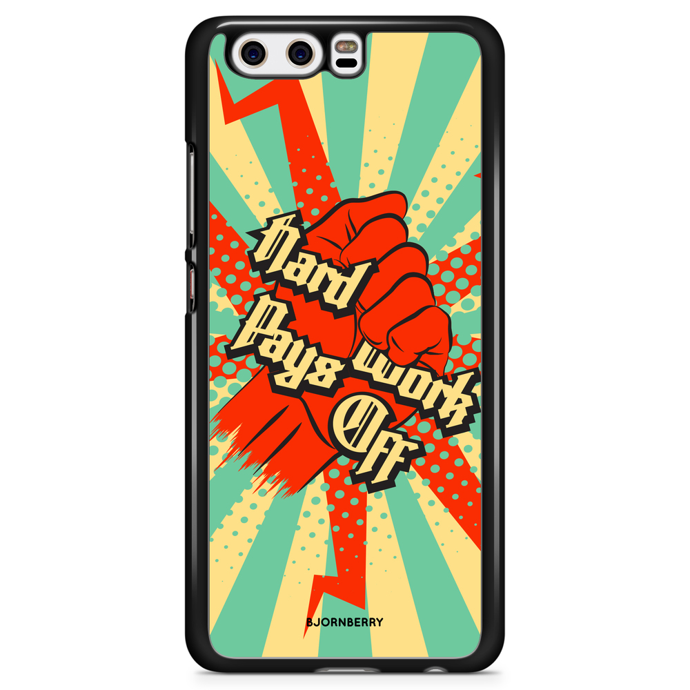 Huawei P10 Case - Hard work