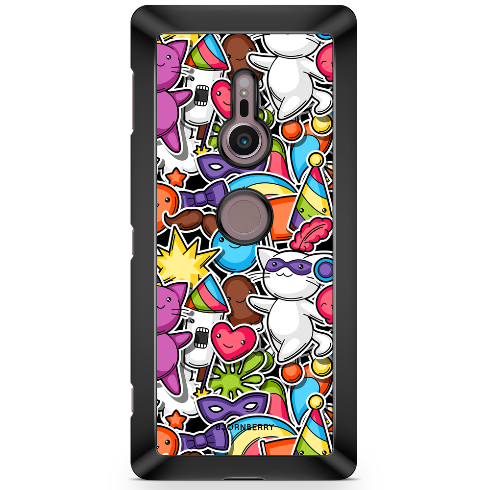 Sony Xperia XZ2 Case  - Cute Sticker