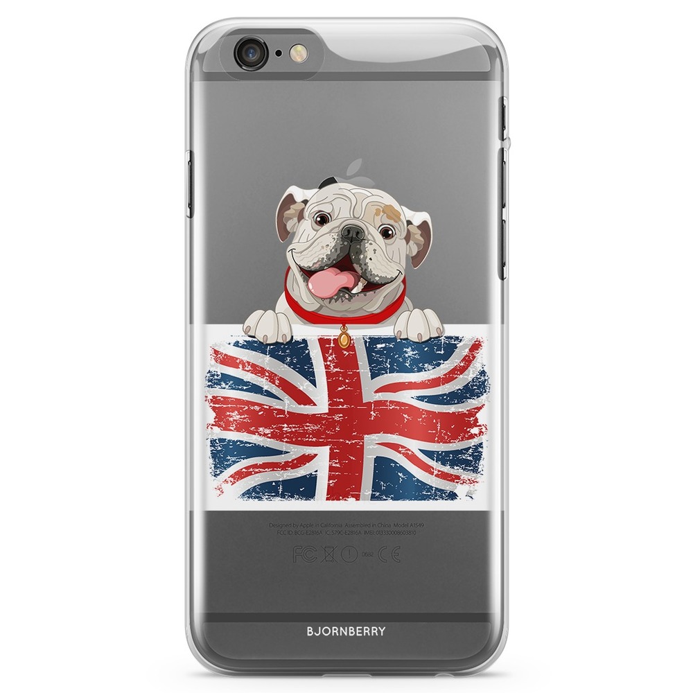 iPhone 6 Plus/6s Plus TPU Case - English Bulldog