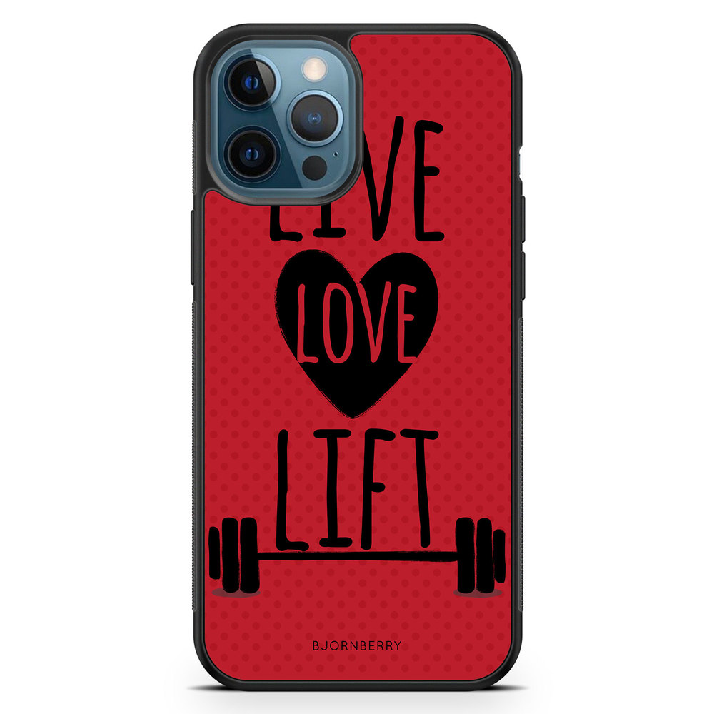 iPhone 12 Pro Case - Live Love Lift