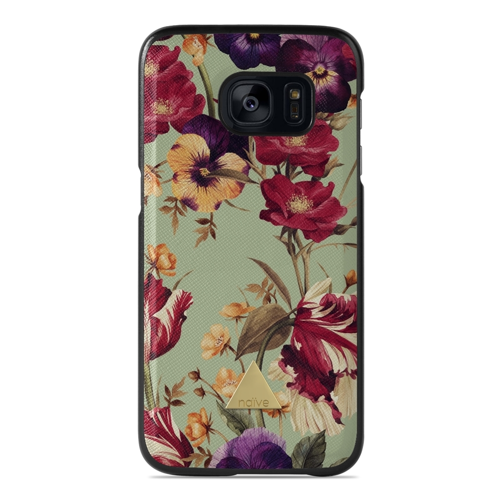 Naive Samsung Galaxy S7 Skal - Pansy Pansy