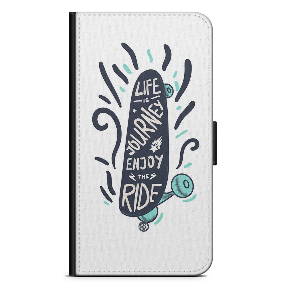 Xiaomi 12 Pro Wallet Case - Skate Quote