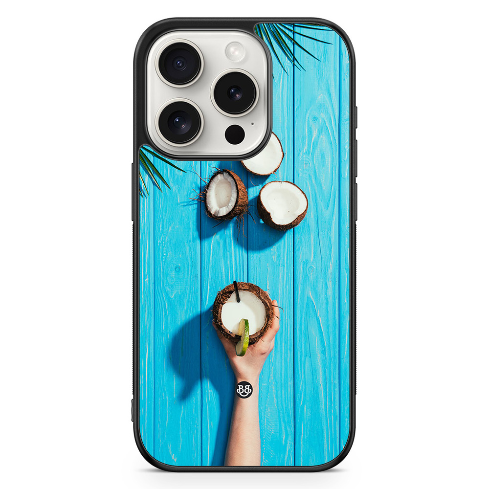 iPhone 15 Pro Case - Coconut Drink
