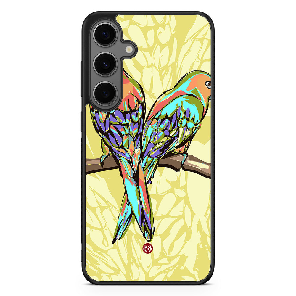 Samsung Galaxy S24 Plus Case - Parrots