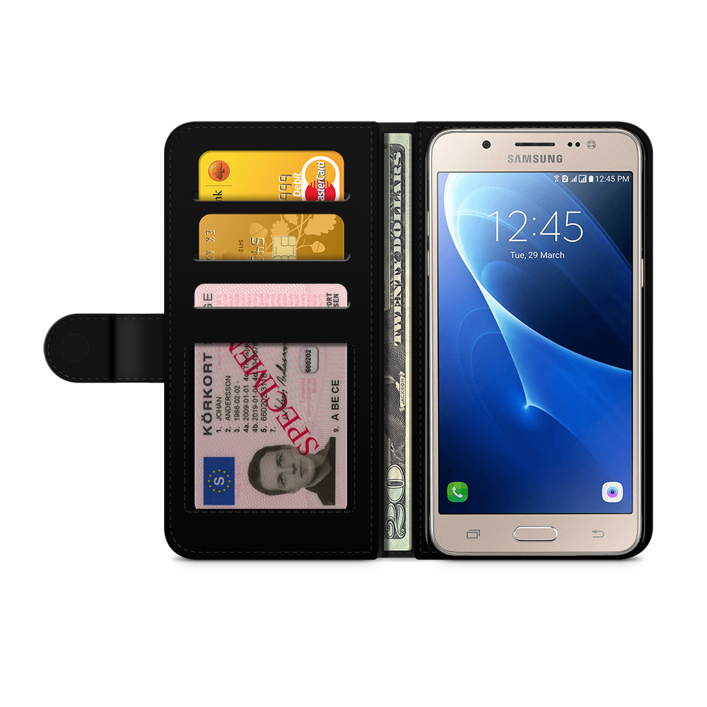 Samsung Galaxy J5 (2016) Wallet Case - Doris - 2