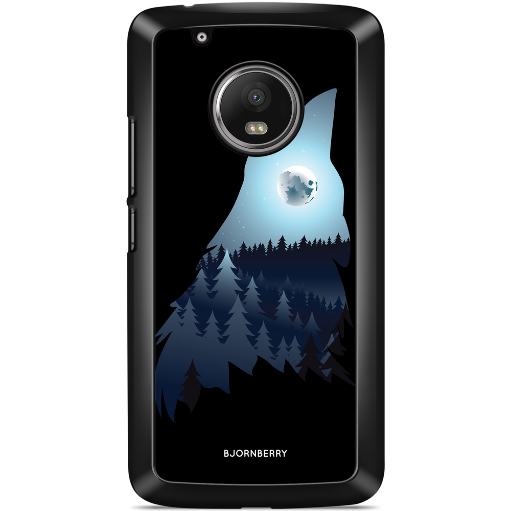 Moto G5 Plus Case - Forest Wolf
