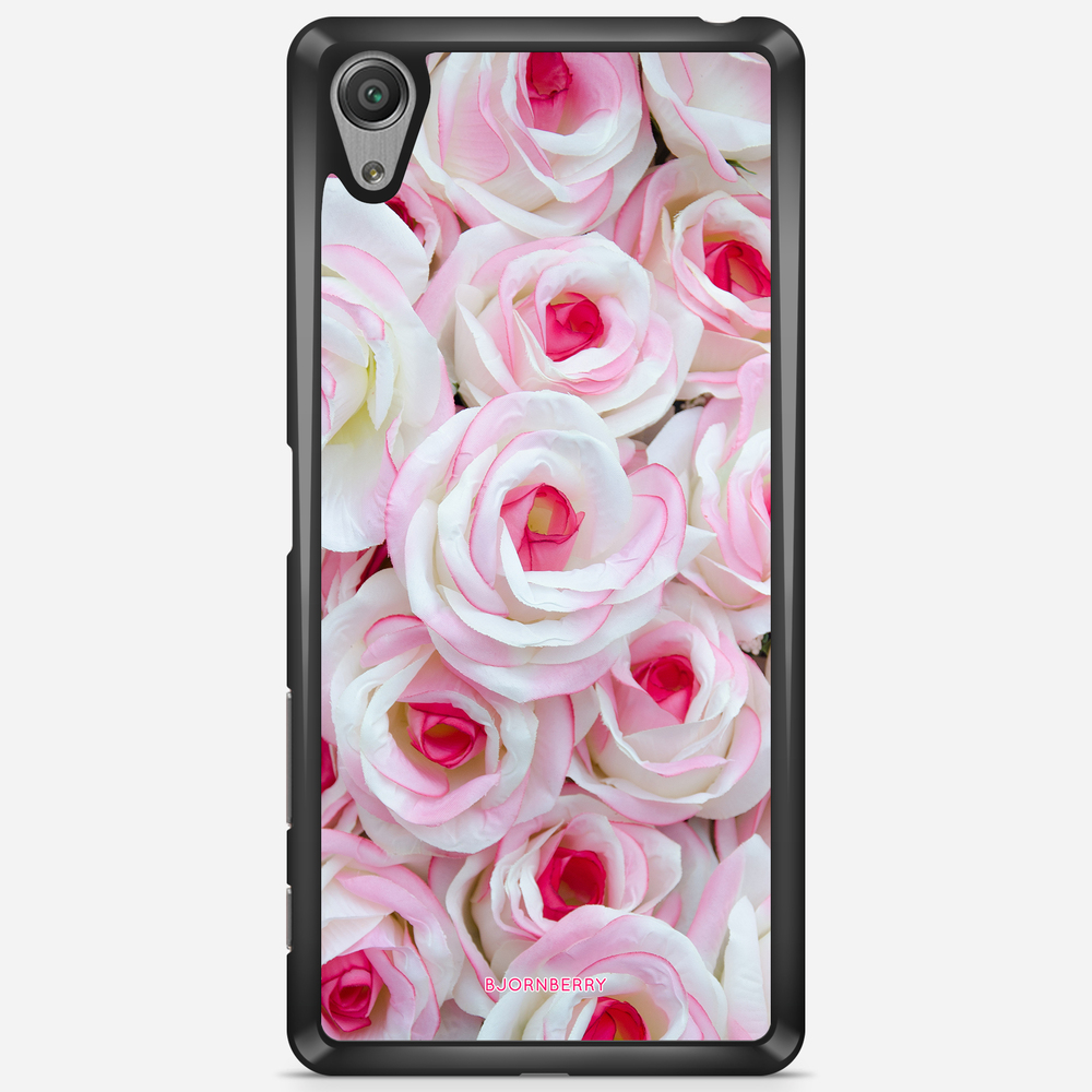 Sony Xperia X Performance Case - Pink Roses
