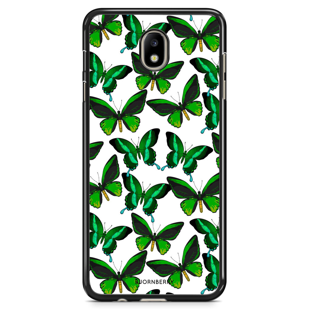 Samsung Galaxy J7 (2017) Case - Butterflies