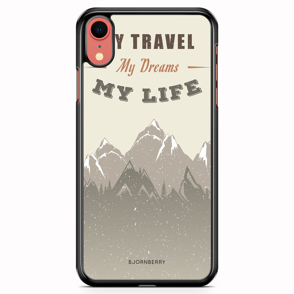 iPhone XR Case - My Travels, My Life