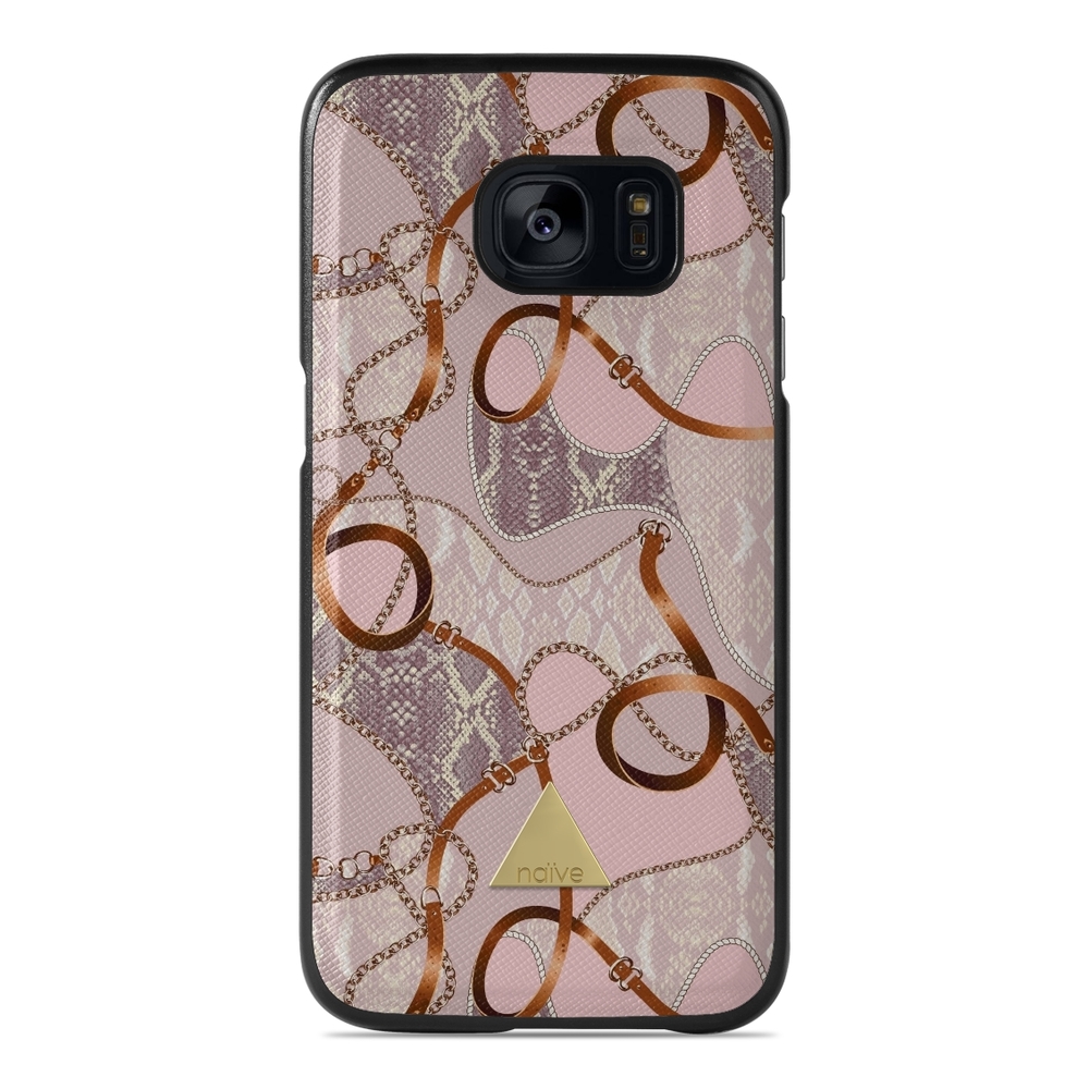 Naive Samsung Galaxy S7 Case - Chains