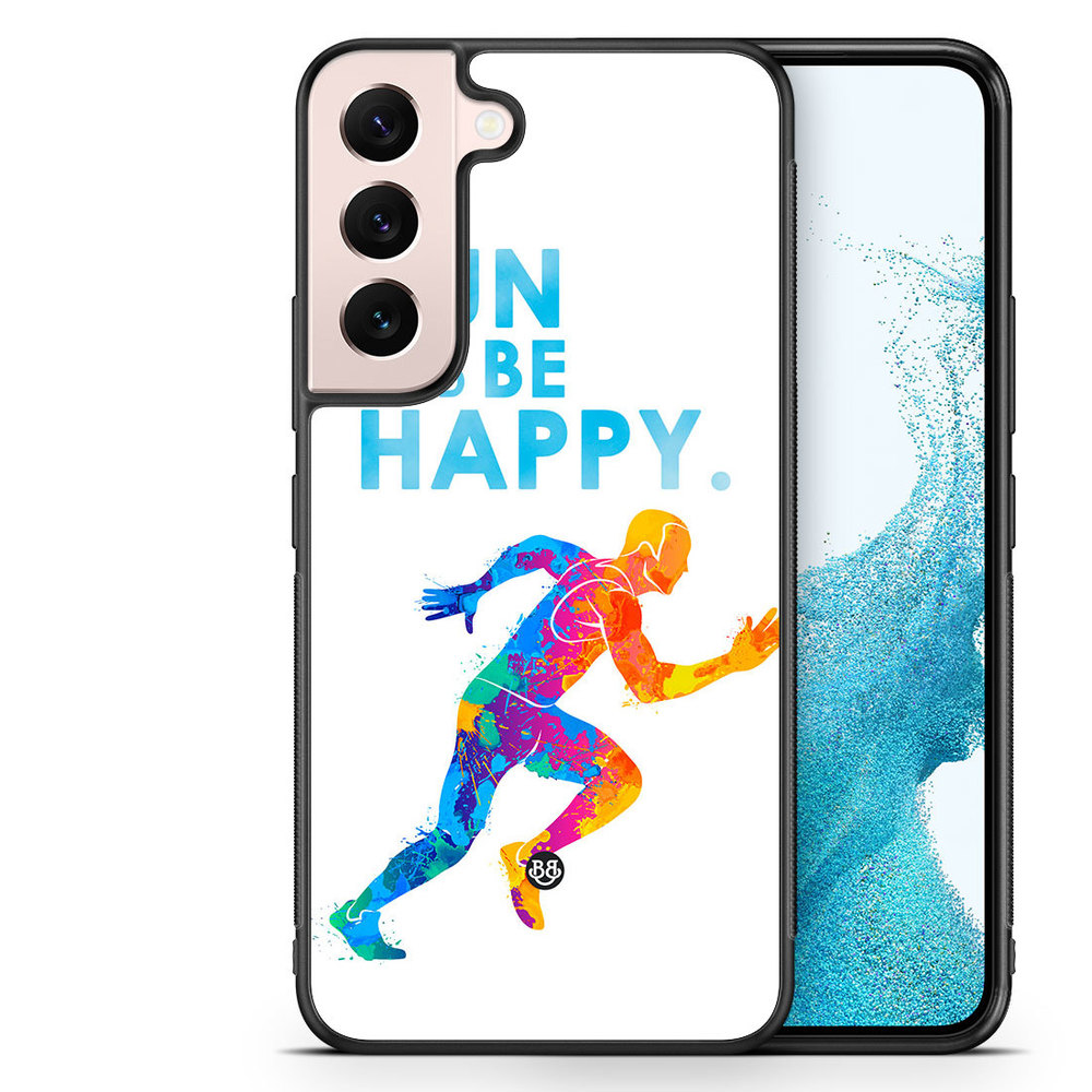 Samsung Galaxy S22 5G Case - Run and be happy