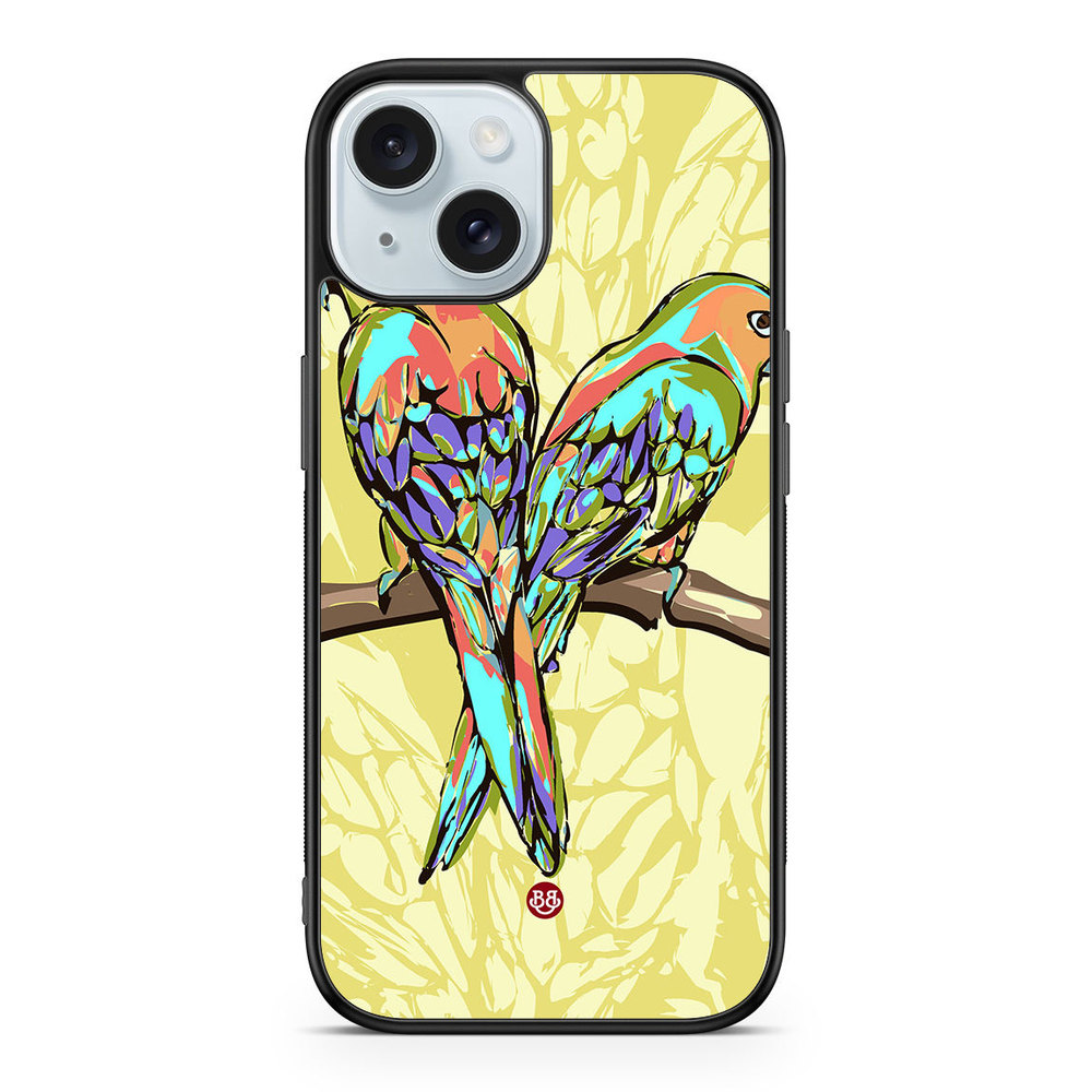 iPhone 15 Case - Parrots