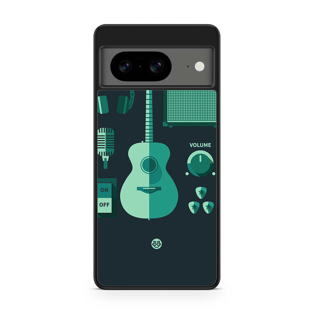 Google Pixel 8 Case - Gitarr