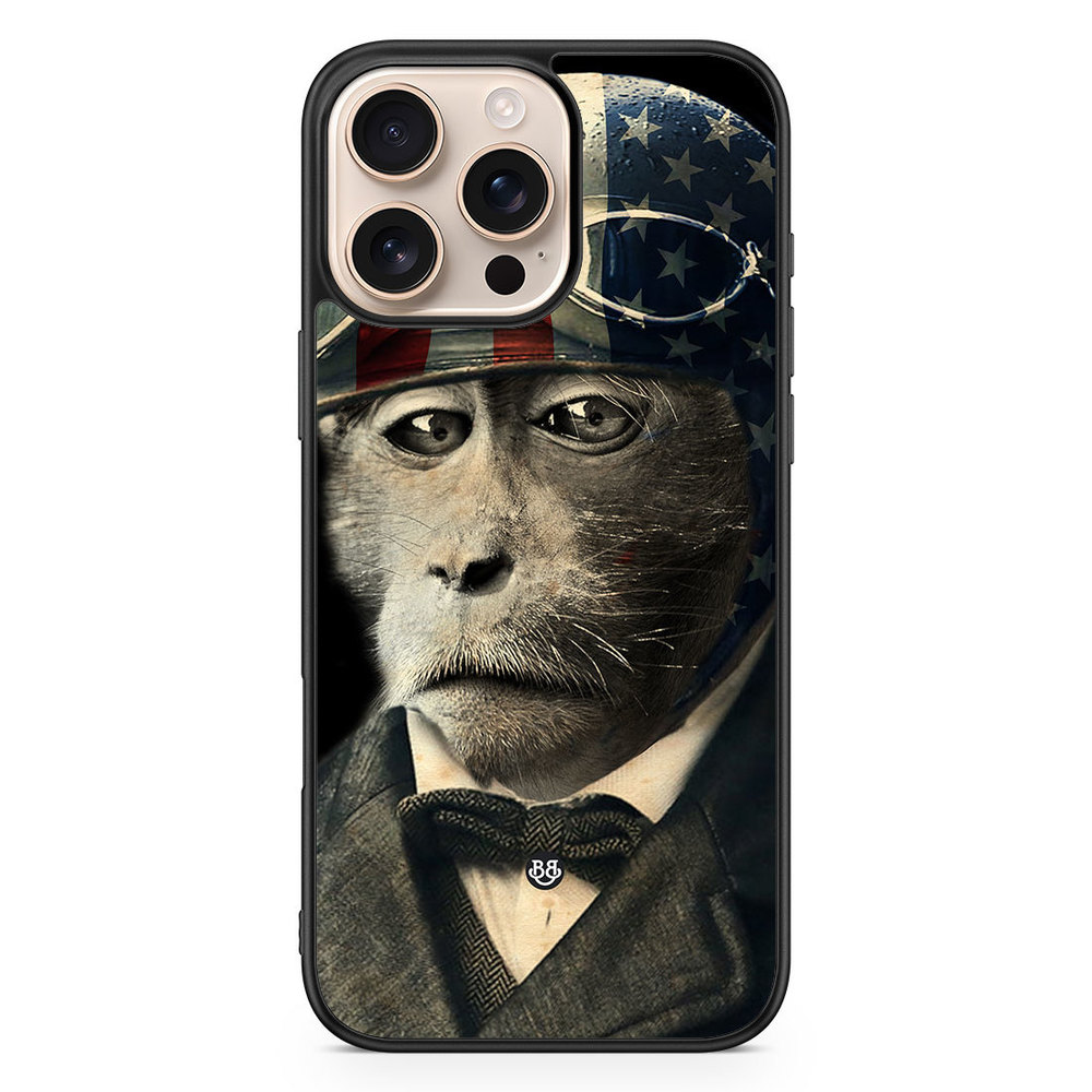 iPhone 16 Pro Max Case - Monkey