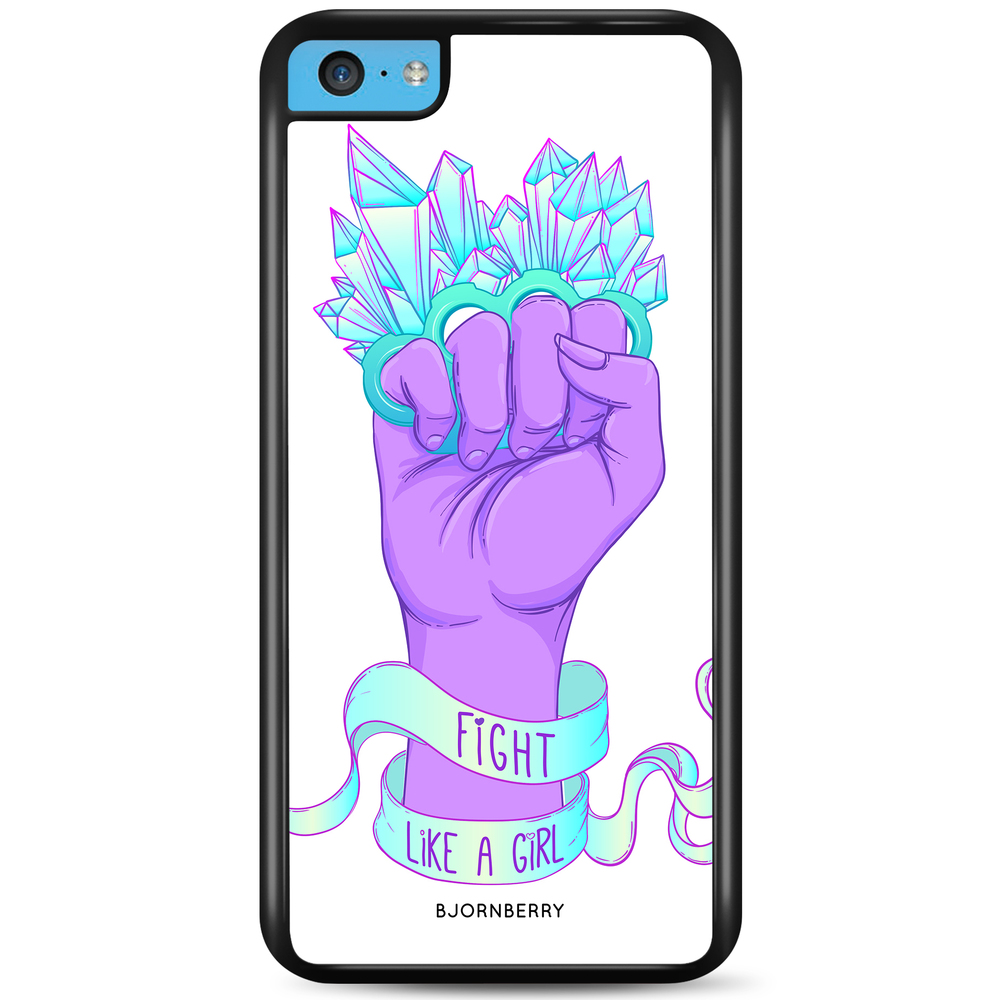 iPhone 5C Case - Fight Like A Girl