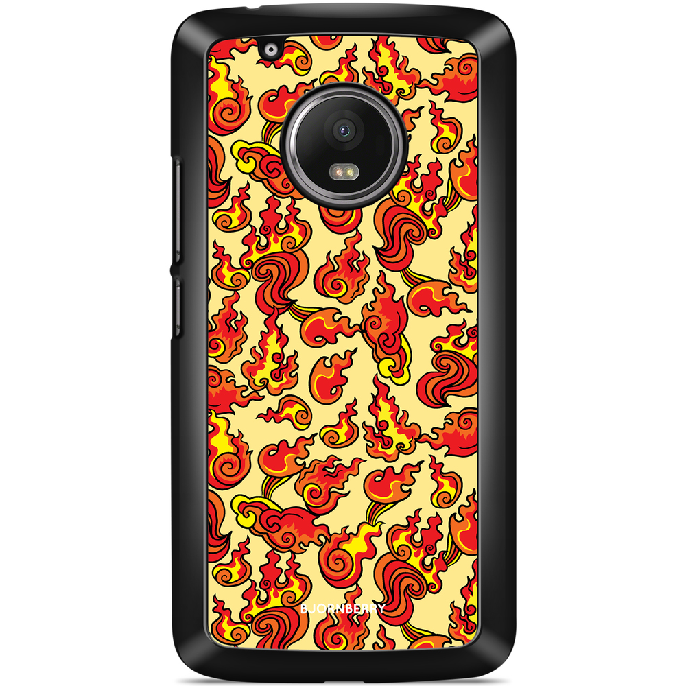 Moto G5 Plus Case - Fire