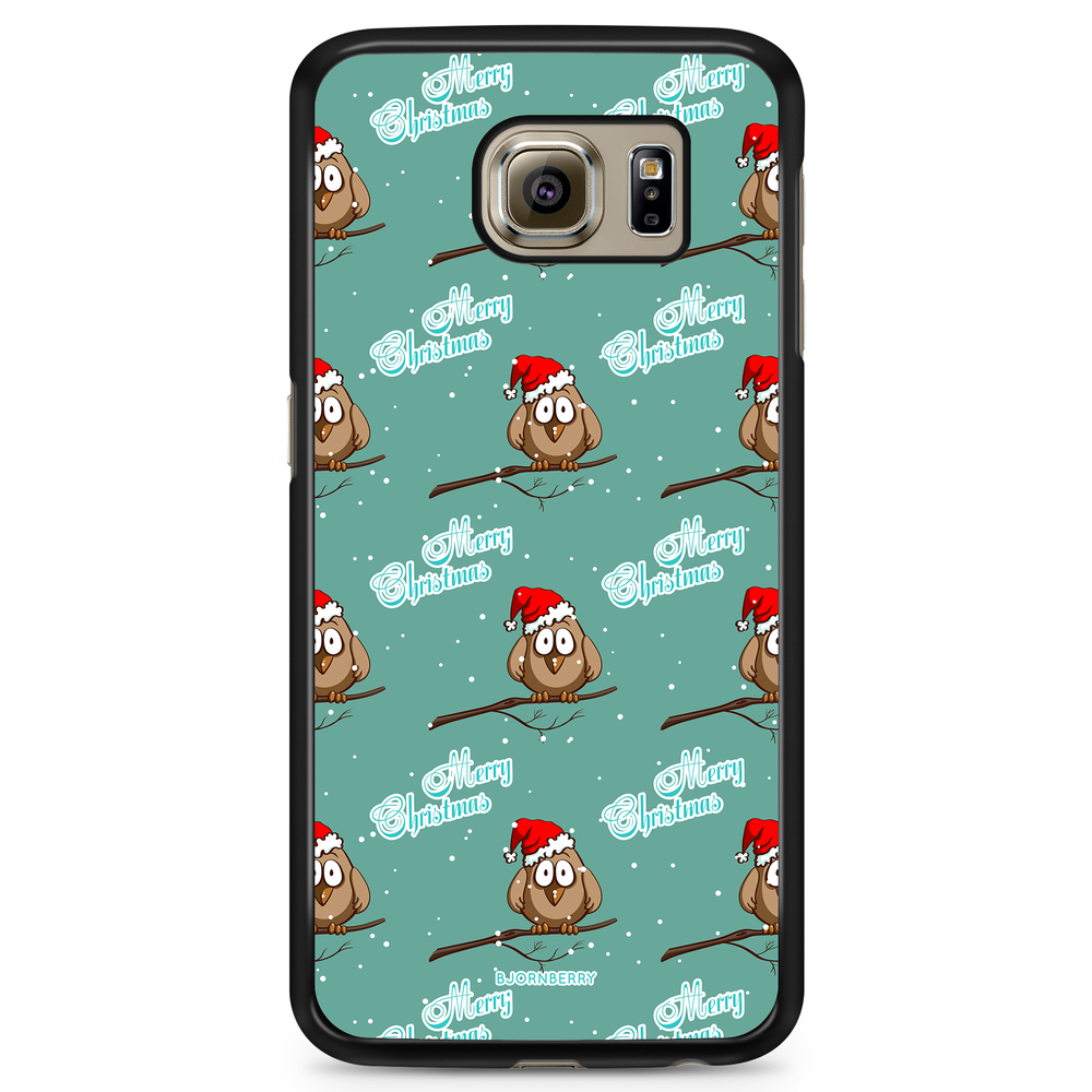 Samsung Galaxy S6 Case - Xmas Sparrows