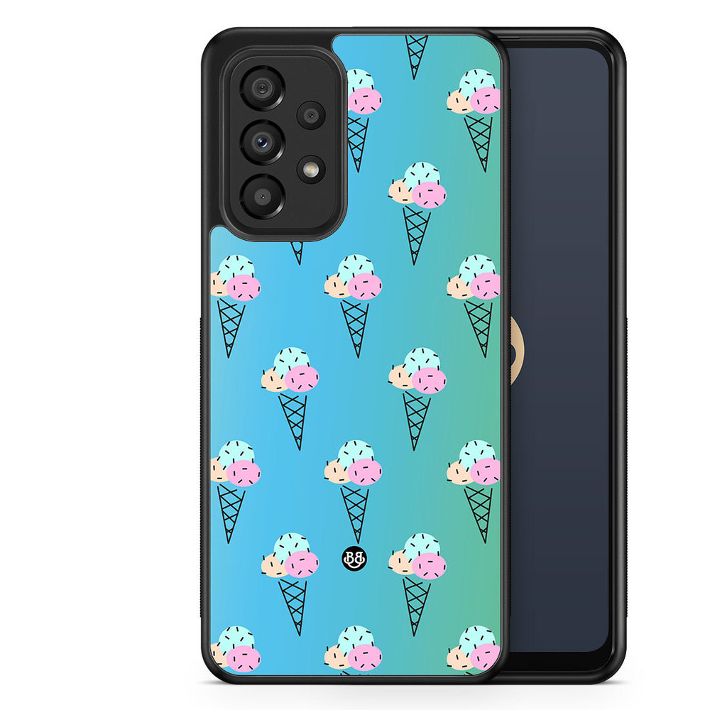 Samsung Galaxy A33 5G Case - Ice Cream Pattern