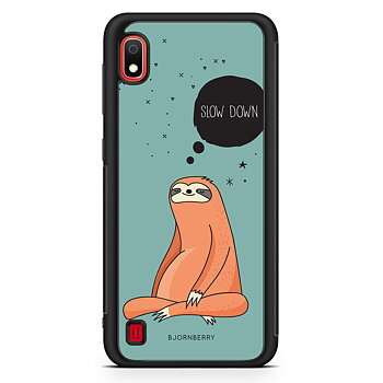 Samsung Galaxy A10 Skal - Slow Down Sengångare