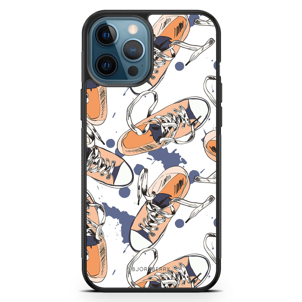 iPhone 12 Pro Case - Shoes Pattern