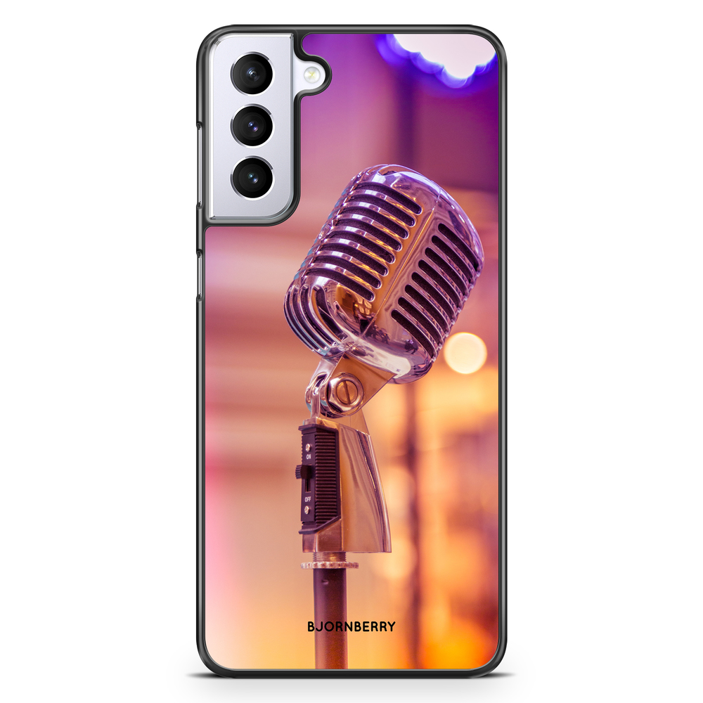 Samsung Galaxy S21 Plus Case - Old Microphone