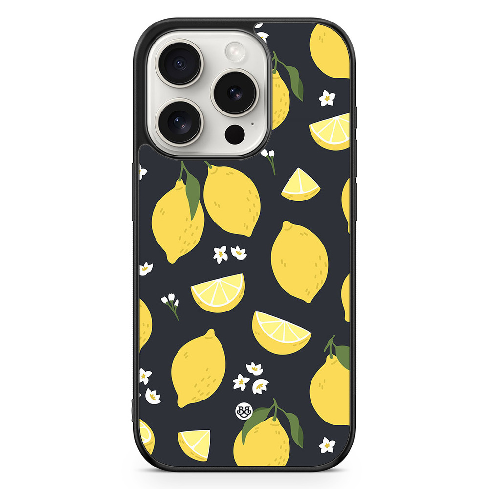 iPhone 15 Pro Case - Lemons