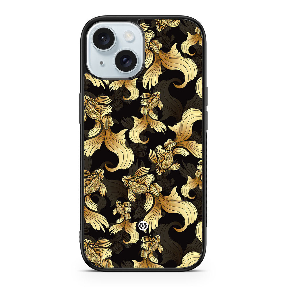 iPhone 15 Case - Golden fish
