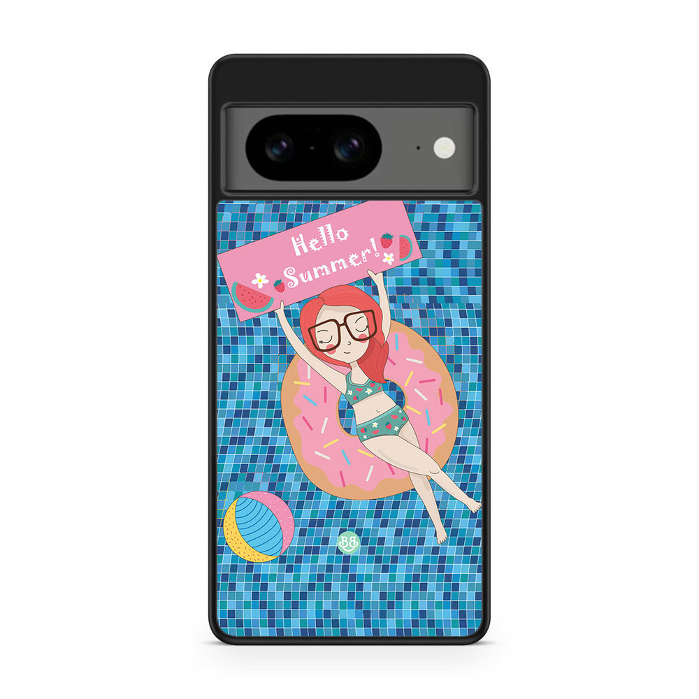 Google Pixel 8 Case - Hello Summer
