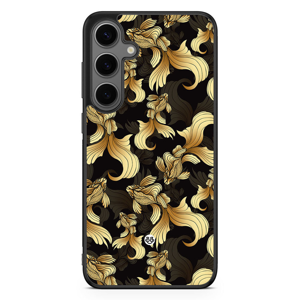 Samsung Galaxy S24 Plus Case - Golden fish