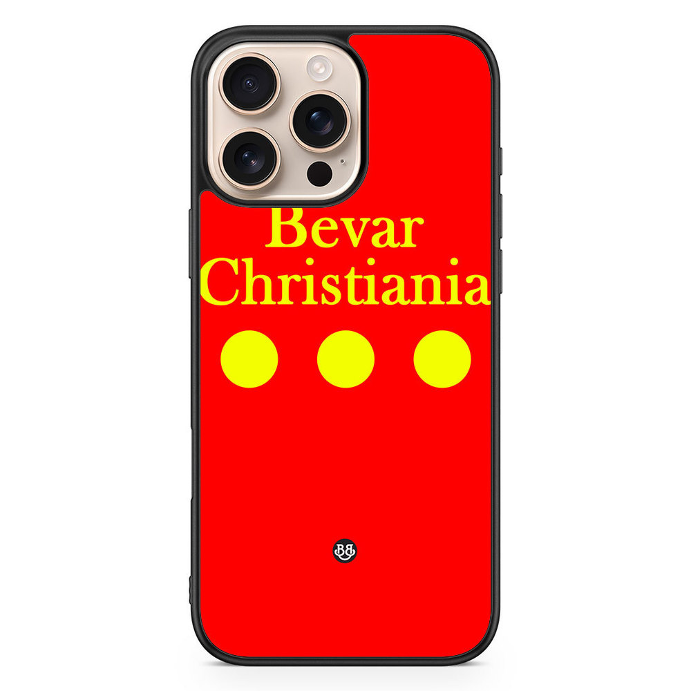 iPhone 16 Pro Max Case - Bevar Christiania