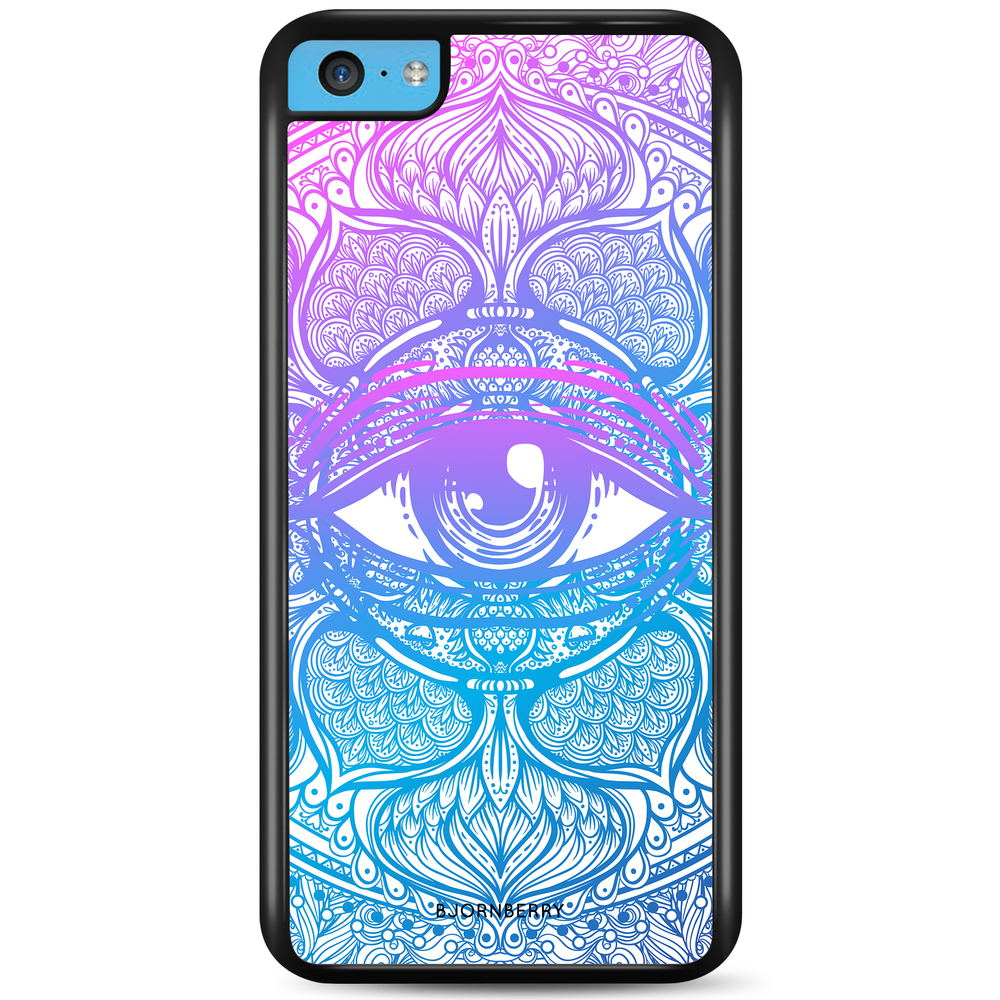 iPhone 5C Case - Mandala Eye