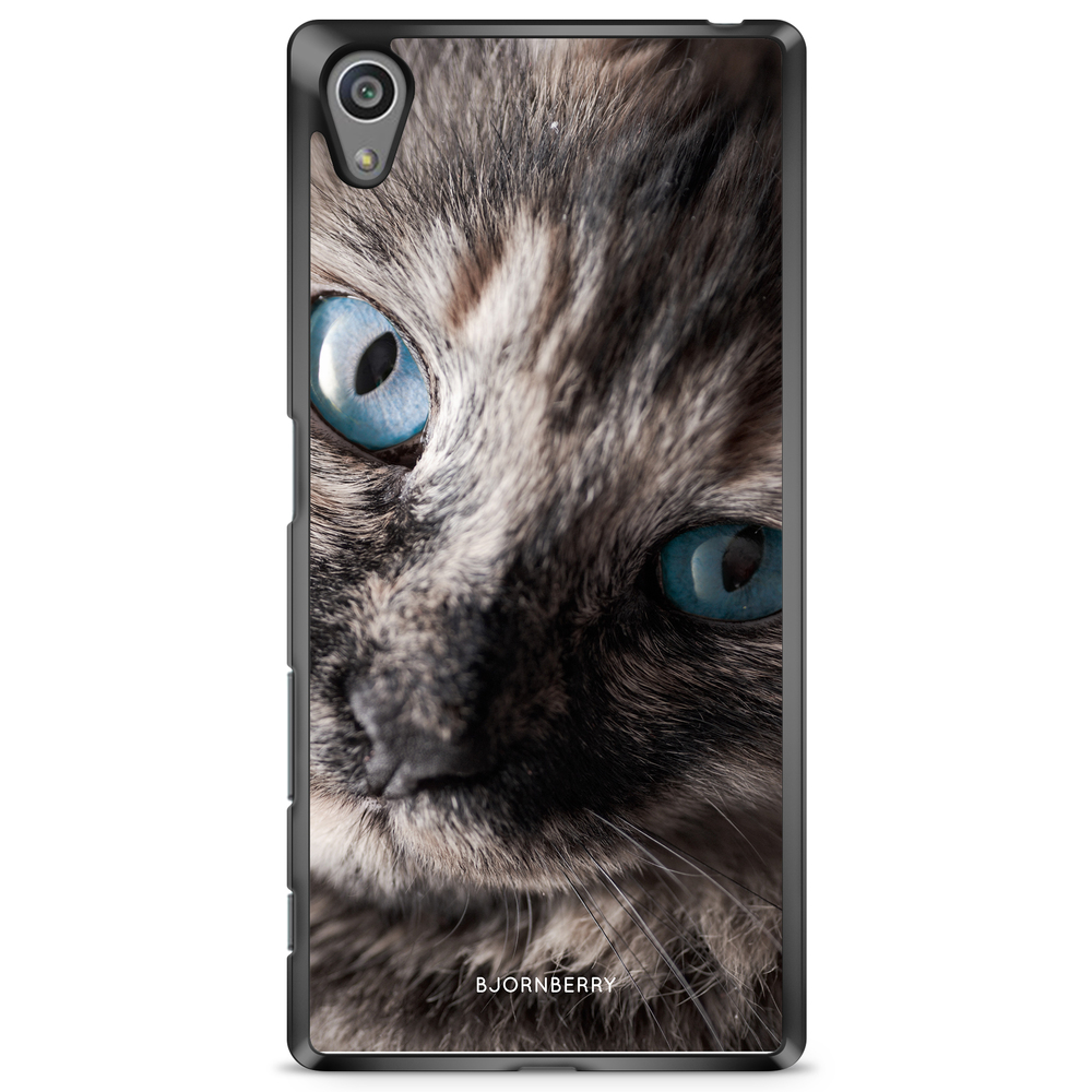 Sony Xperia Z5 Premium Case - Cat Blue Eyes