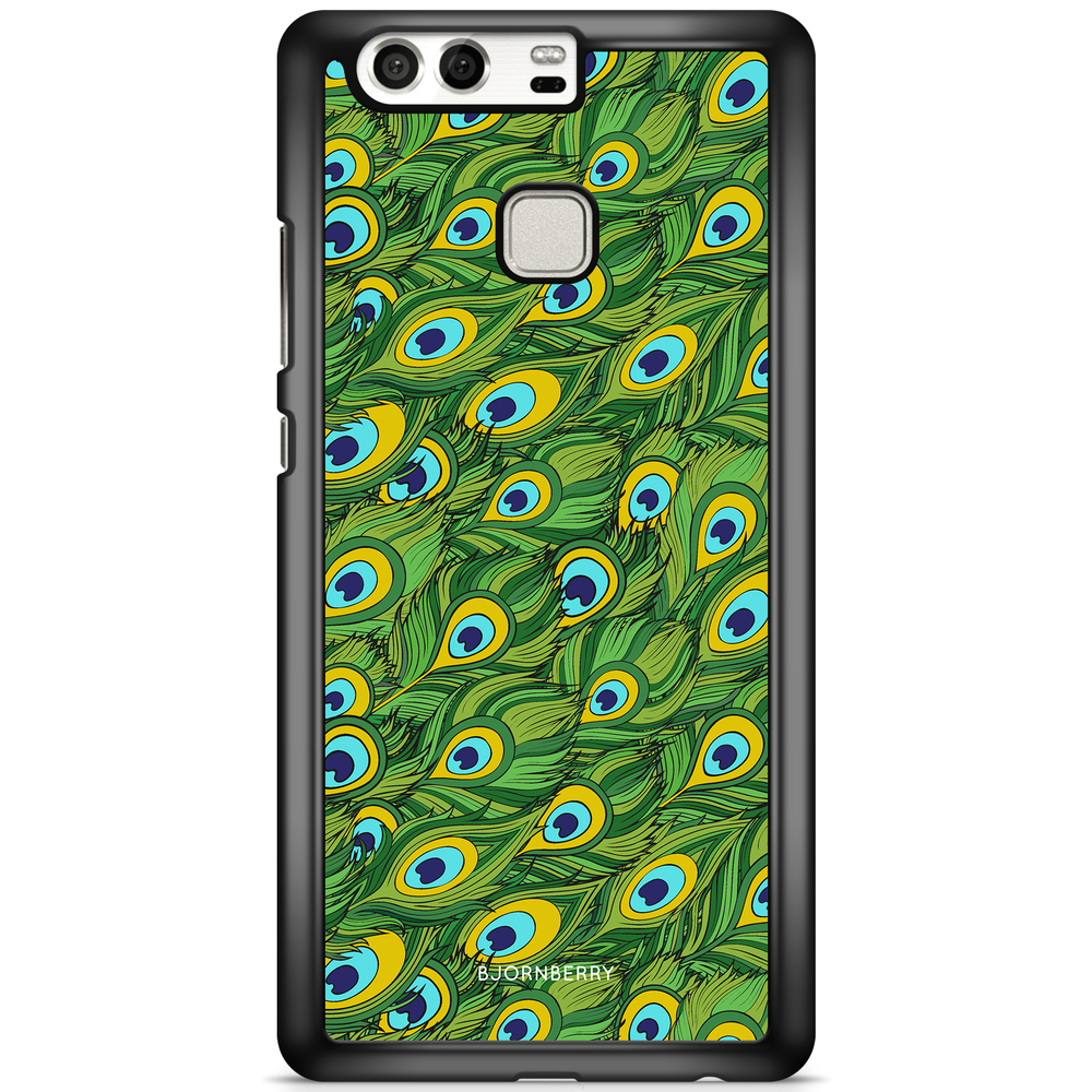 Huawei P9 Plus Case - Peacock Pattern