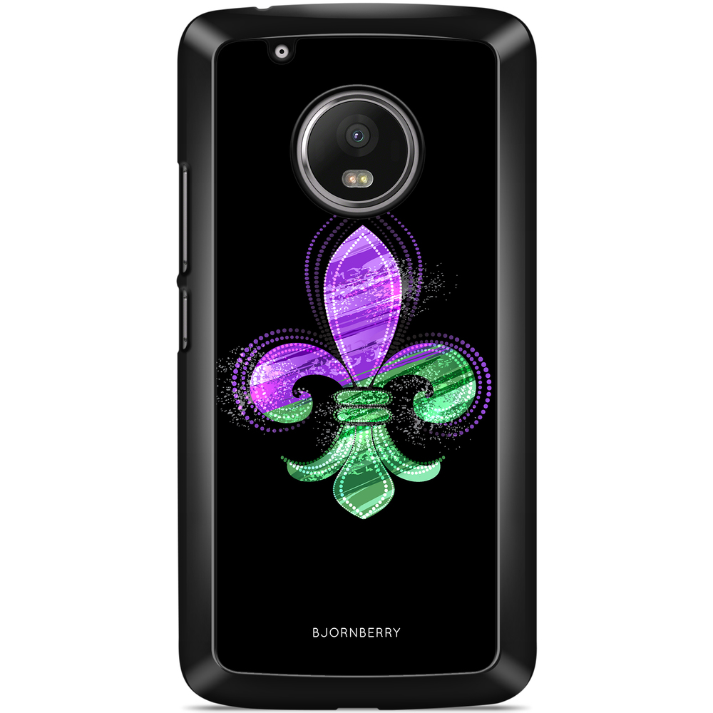 Moto G5 Plus Case - Heraldic Lily
