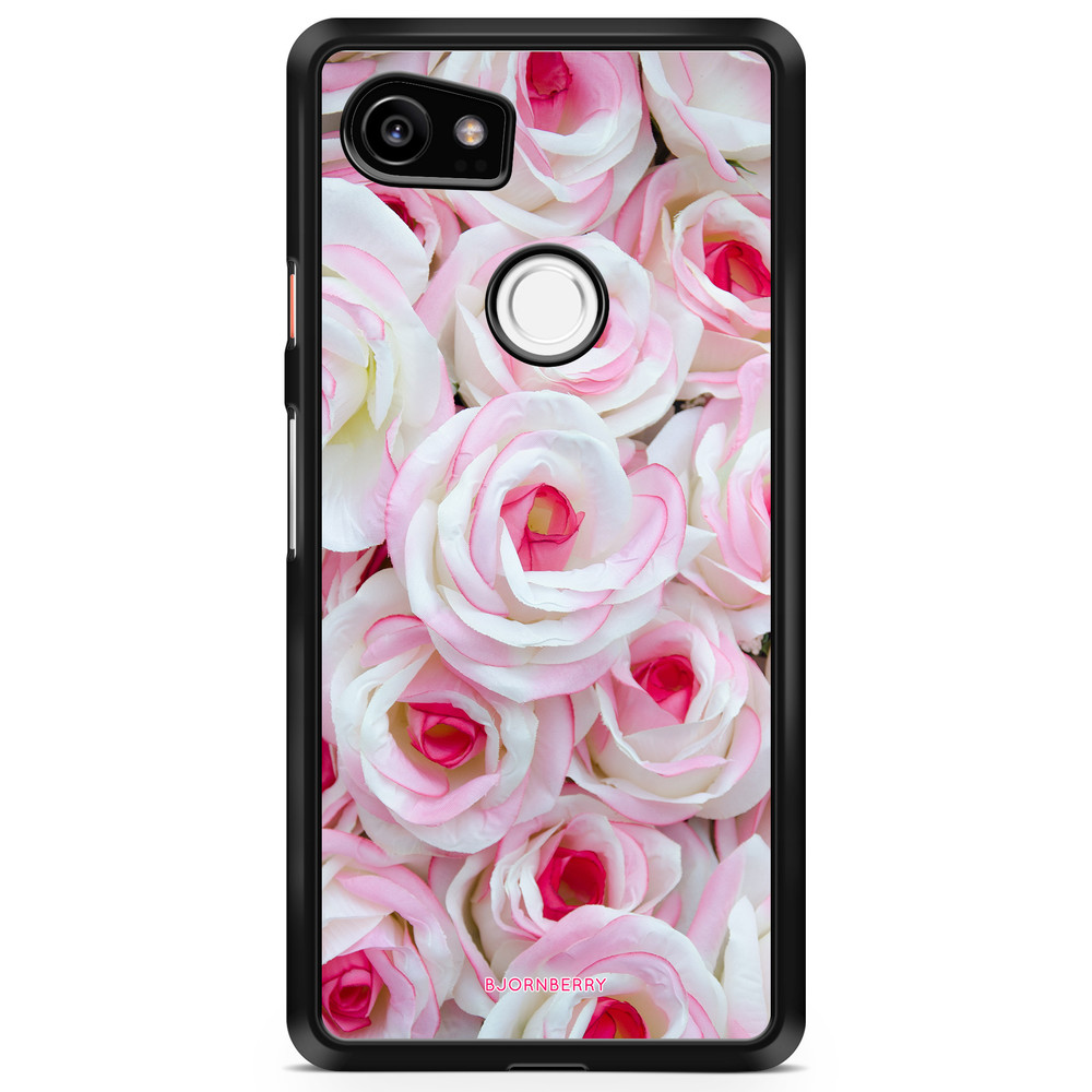 Google Pixel 2 XL Case - Pink Roses