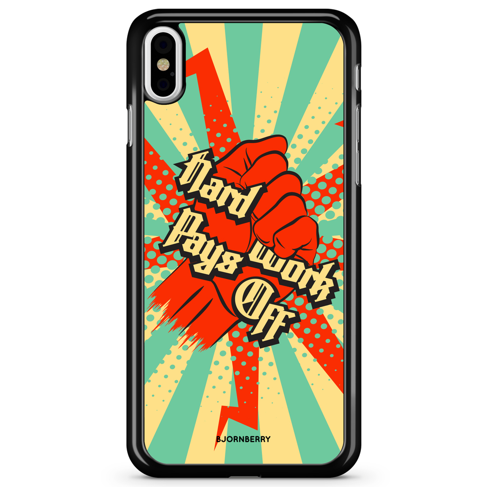 iPhone X / XS Case - Hard work