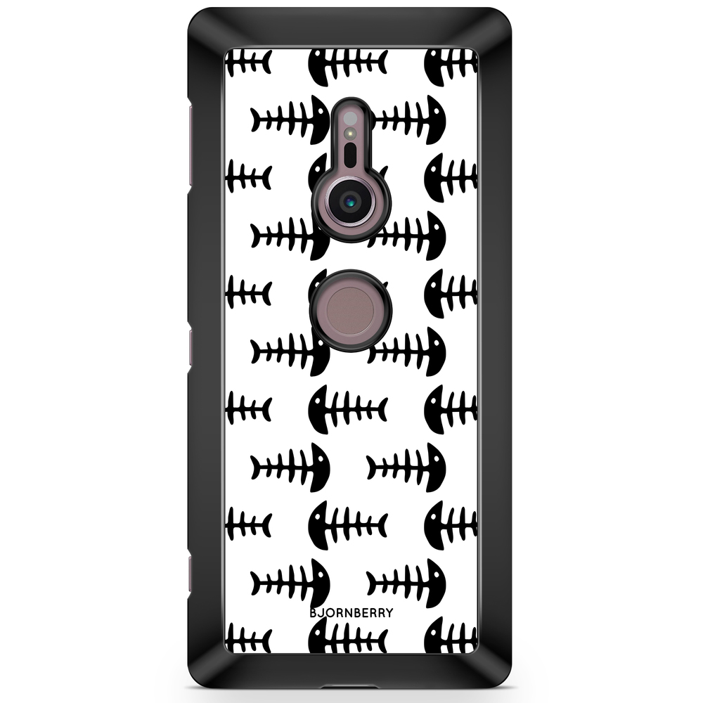 Sony Xperia XZ2 Case  - Fish Skeleton