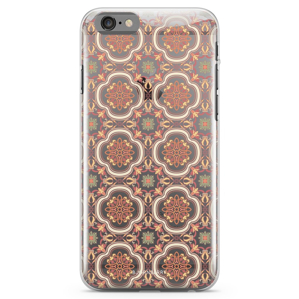 iPhone 6 Plus/6s Plus TPU Case - Moroccan Pattern