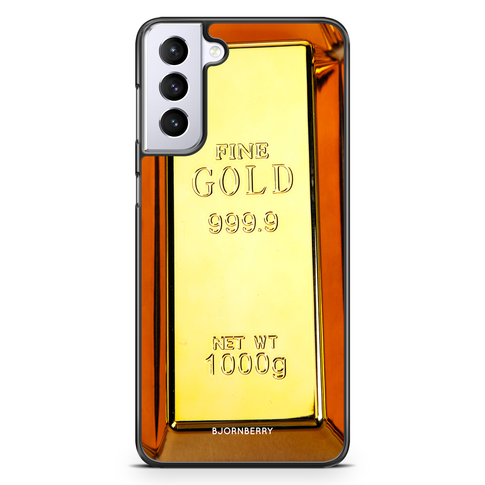 Samsung Galaxy S21 Plus Case - Gold Brick