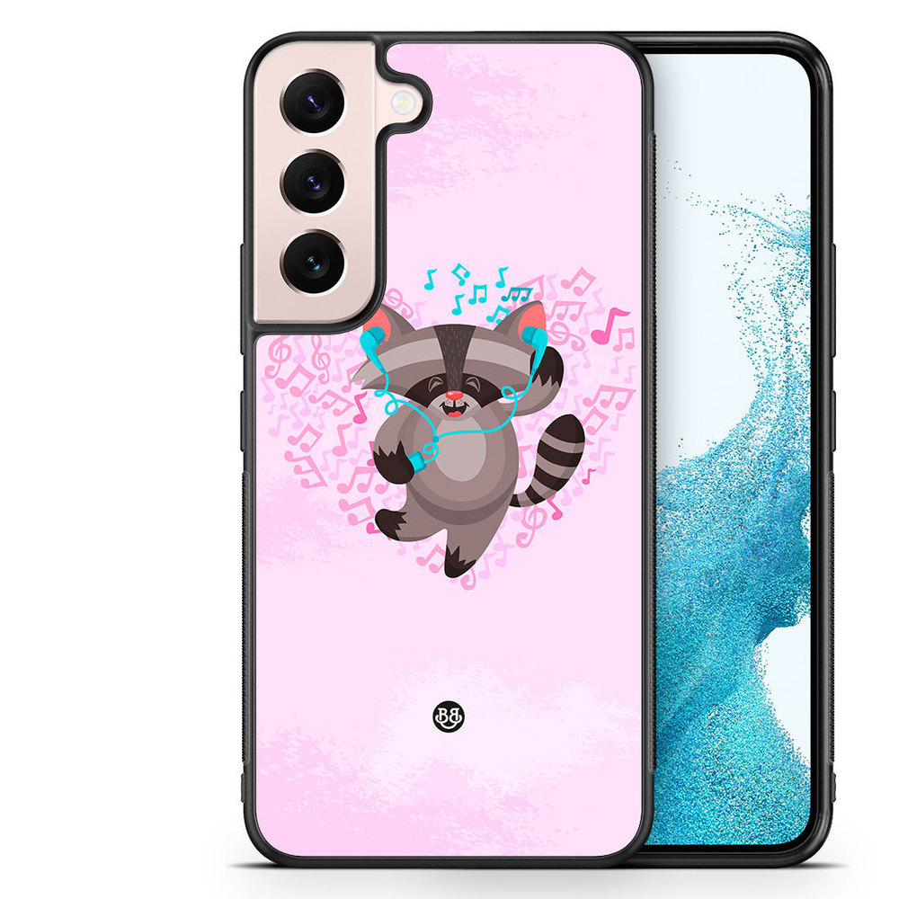 Samsung Galaxy S22 5G Case - Raccoon