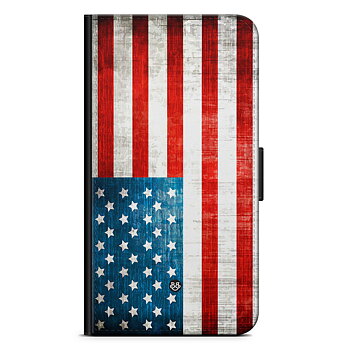 Xiaomi 12T/12T Pro Wallet Case - USA Flag