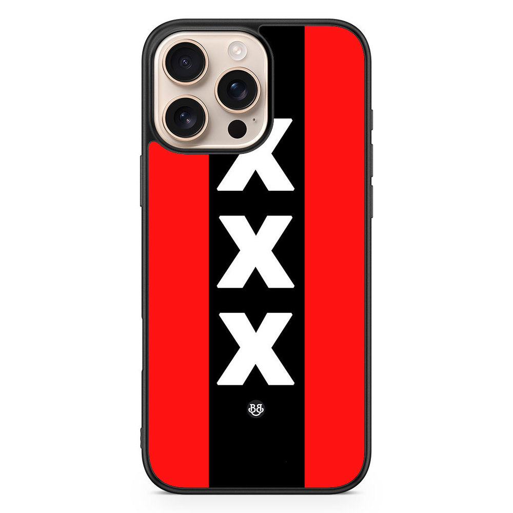 iPhone 16 Pro Max Case - XXX Amsterdam