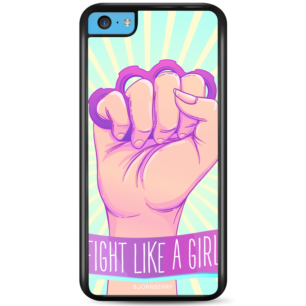 iPhone 5C Case - Fight Like A Girl
