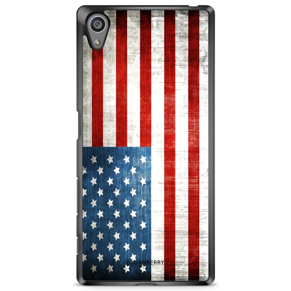 Sony Xperia Z5 Premium Case - USA Flag
