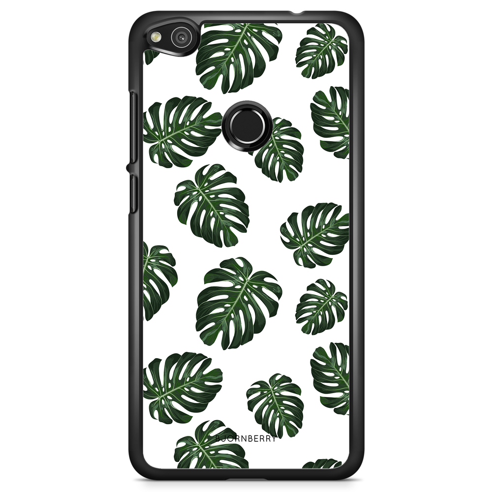 Huawei Honor 8 Lite Case - Monstera Pattern