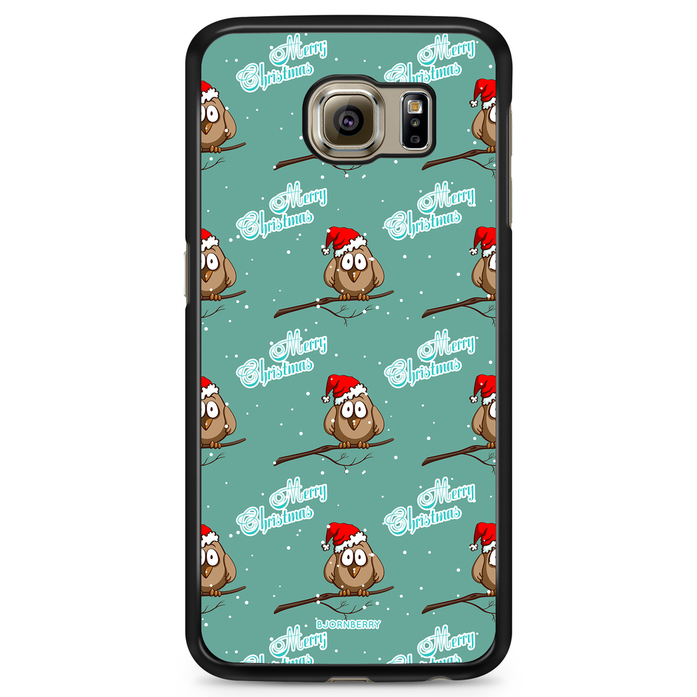 Samsung Galaxy S6 Edge+ Case - Xmas Sparrows