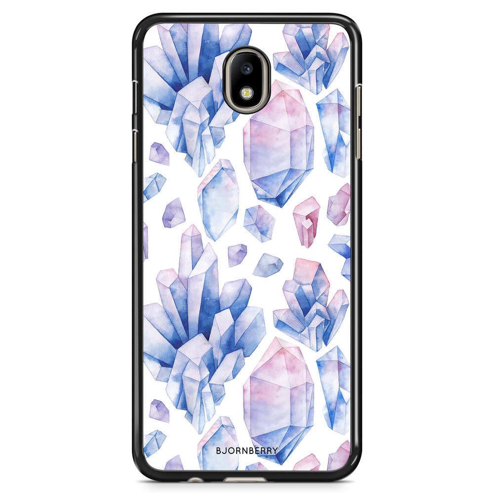 Samsung Galaxy J7 (2017) Case - Pastel Crystals